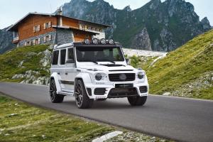 Mercedes-Benz G-Class Gronos by Mansory 2016 года